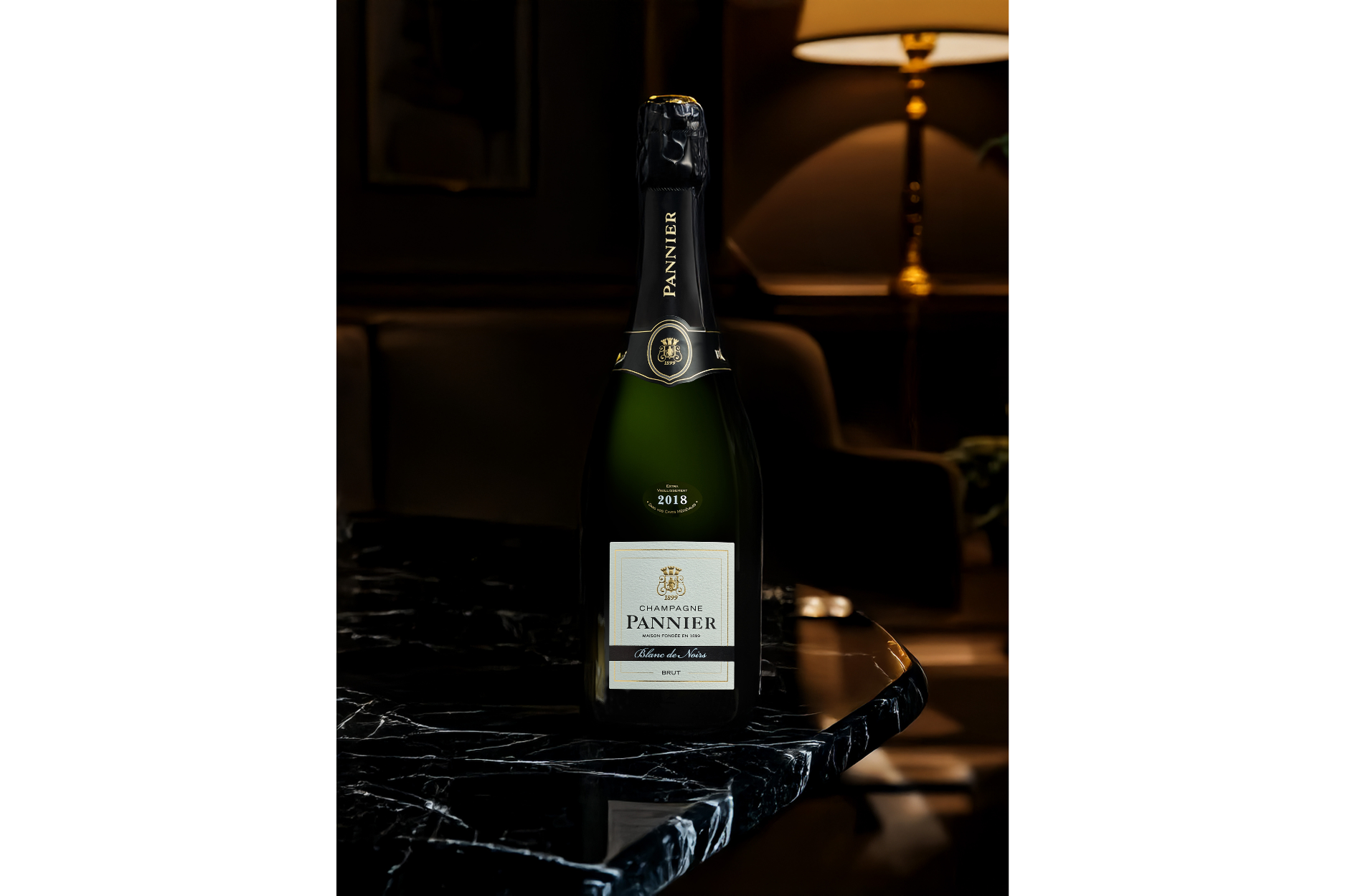 New : our Vintage Blanc de Noirs 2018